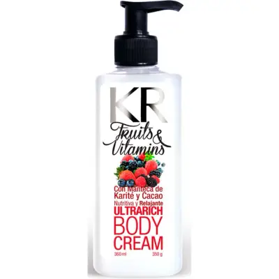 Crema Corporal Nutritiva y Relajante 350 ml