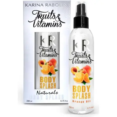 Body Splash Orange 200 ml