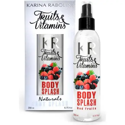 Body Splash Red Fruit 200 ml