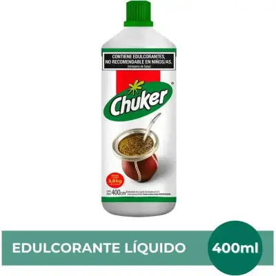 Caramelo Chuker Clásico Líquido 400 ml