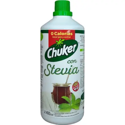 Stevia Líquida Chuker 400 ml
