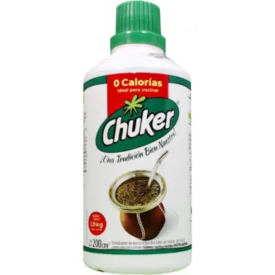 Caramelo Chuker Clásico Líquido 200 ml