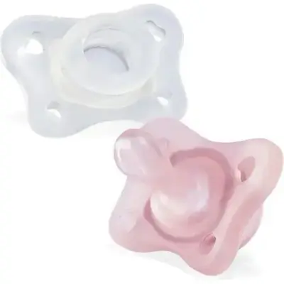 Chupete Chicco Physio Mini Pack 6 Unidades Niña