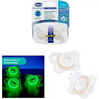 Chupete Chicco Physio Mini Luminoso 36