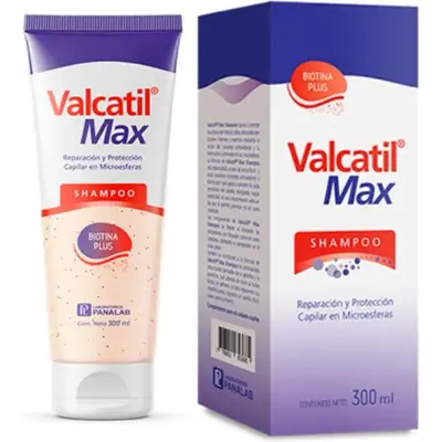 Shampoo Valcatil Max 300 ml