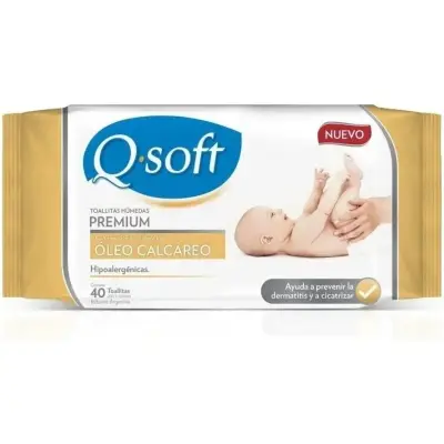 Alcohol Oleo Calcáreo Qsoft 40º