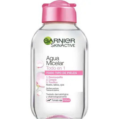 Agua Micelar Garnier SkinActive x 100 ml