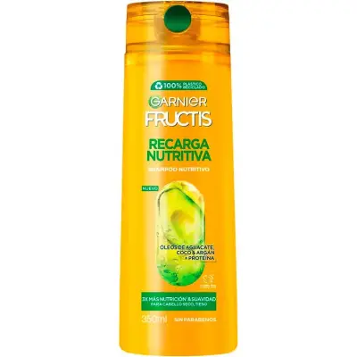 Shampoo Fructis Recarga Nutri 350 ml