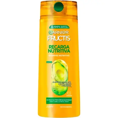 Shampoo Fructis Recarga Nutri 200 ml