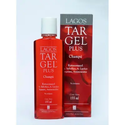 Shampoo Targel Plus 155 ml