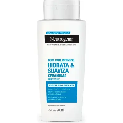 Crema Corporal Neutrogena Hidratación Intensa 200 ml