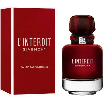 Perfume Givenchy L'Interdit Rouge Eau de Parfum 50 ml