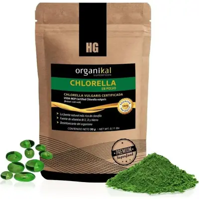 Suplemento Dietario Orgánico Chío 50 gr