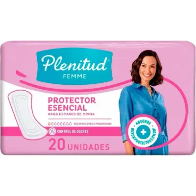 Pañal Plenitud Protección Femenina Esencia x20