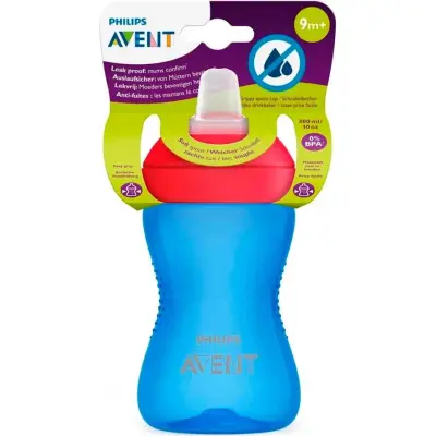 Vaso con Asas Avent My Grippy 300 ml