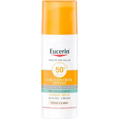 Protector Solar Eucerin SPF 50 Gel Toque Seco 50 ml