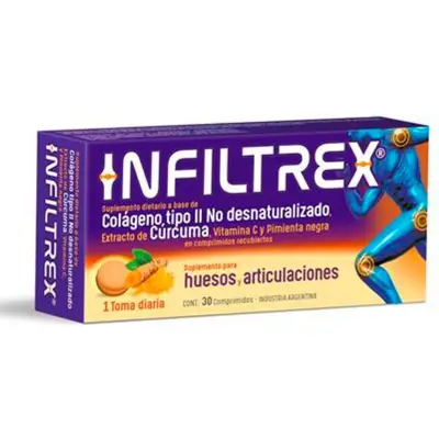 Infiltrex Comprimidos x 30