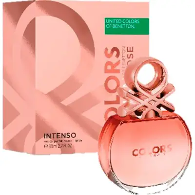 Colonia Benetton Her Rose Intense 80 ml