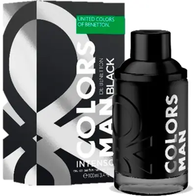 Colonia Benetton Man Black Intenso 100 ml