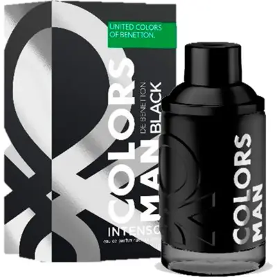 Eau de Toilette Benetton Man Black Intense 60 ml