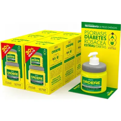 Crema Corporal Evo Ordeñe 30 Off 6+
