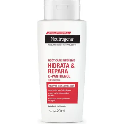 Crema Corporal Neutrogena Body Hidratante Reparadora 200 ml