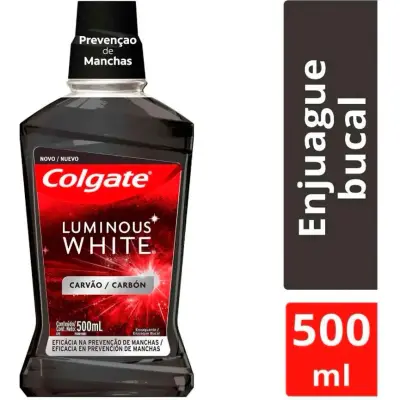 Enjuague Bucal Colgate Luminous White 500 ml