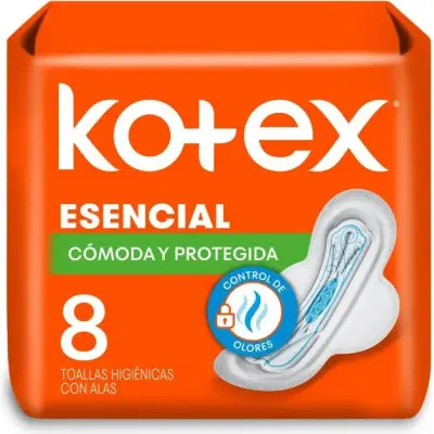 Pañal Kotex Tofe Esencia x 8 unidades