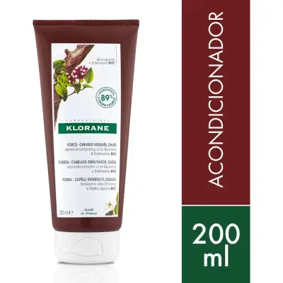 Acondicionador Klorane Quinina Natural 200 ml