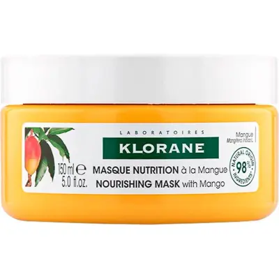 Máscara Capilar Klorane Mango 150 ml