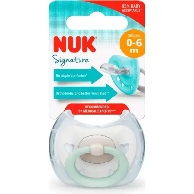 Chupete NUK Signature Talle 1 (0-6 meses)