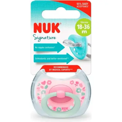 Chupete NUK Signature Talle 3 18-36 Meses