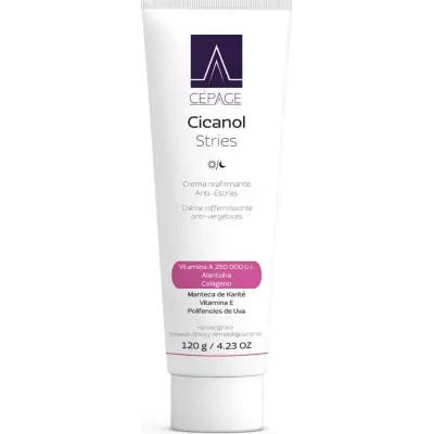 Cicanol Estrías Emulsión 120 g