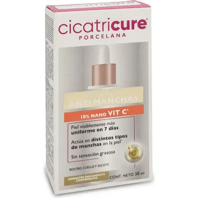 Sérum Facial Cicatricure con Vitamina C