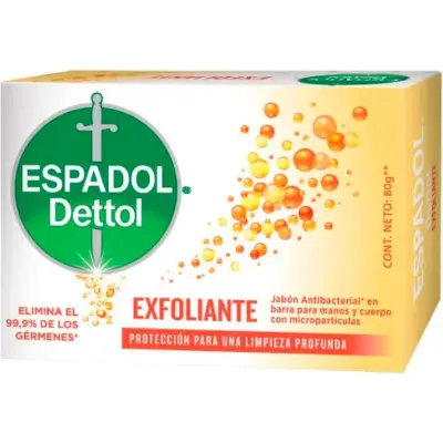Jabón Líquido Exfoliante Espadol 80 g