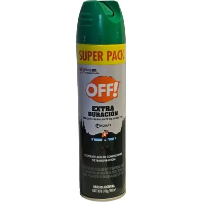 Repelente de Ambiente OFF Family Extra Duración Spray 290 ml