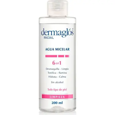 Agua Micelar Dermaglós Facial 200 ml