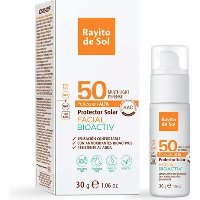 Protector Solar Facial Gel FPS 50 Rayito