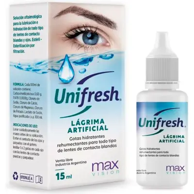 Unifresh Lágrima Artificial 15 ml