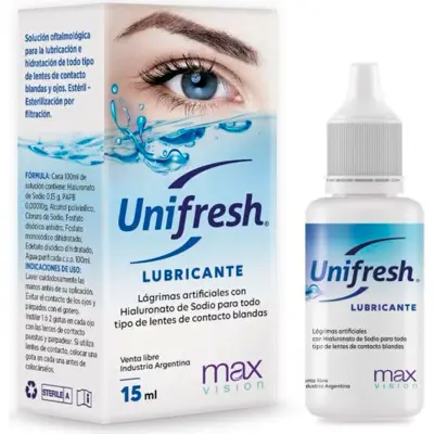 Lubricante Unifresh 15 ml