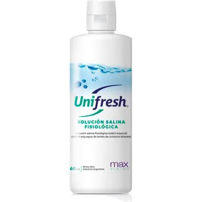 Solución Salina Unifresh 360 ml