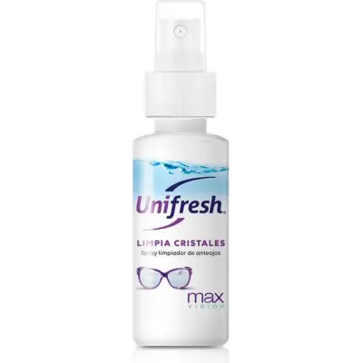 Limpiador de Anteojos Spray Unifresh 35 ml
