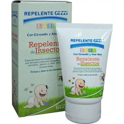 Crema Repelente Gezzi Baby 50 g