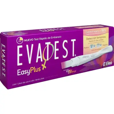 Test de Embarazo Evatest Easy Plus