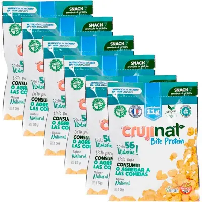Crujinat Bite Suplemento Dietario x 6 unidades de 15 g