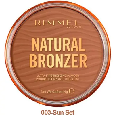 Rubor Rimmel Natural Bronzer Tono 003