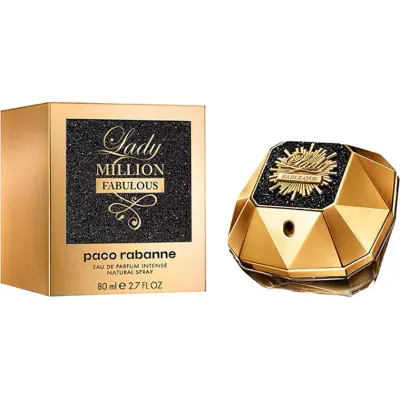 Eau de Parfum Lady Million Fabulous 80 ml