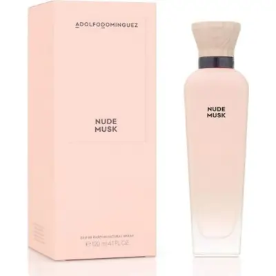 Eau de Parfum Adolfo Dominguez Nude Musk 120 ml