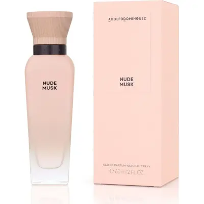 Eau de Parfum Adolfo Dominguez Nude Musk 60 ml