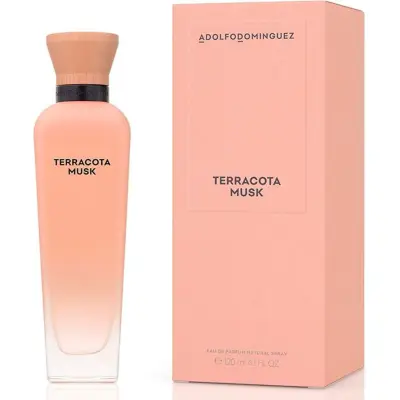 Eau de Parfum Adolfo Domínguez Terral Musk 120 ml